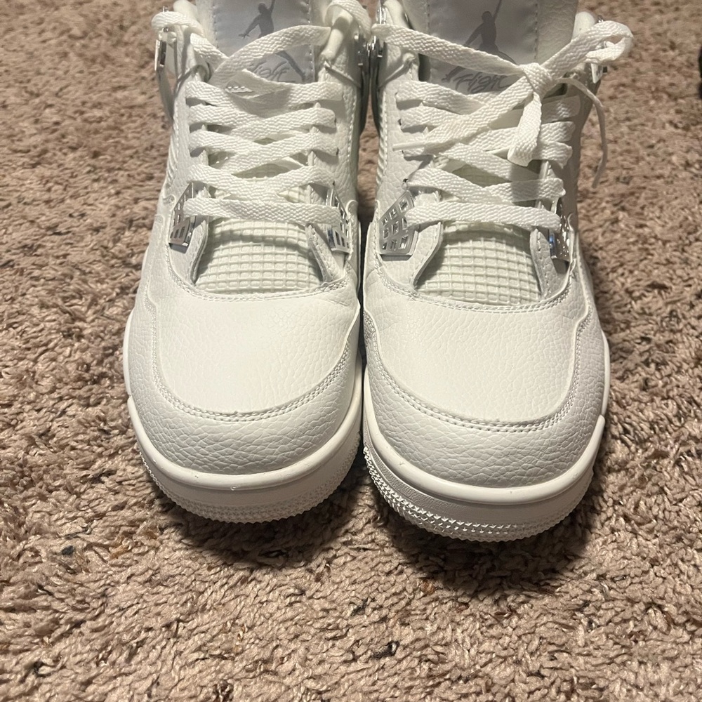 Jordan 4 pure money size 14 no box worn once UA